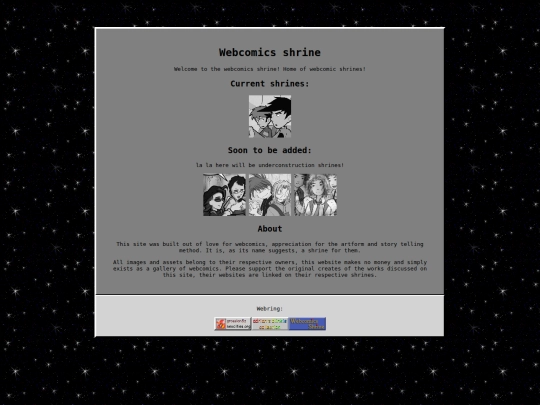 test screenshot