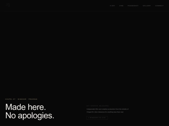 ztp-website screenshot