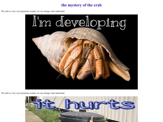 crabs screenshot