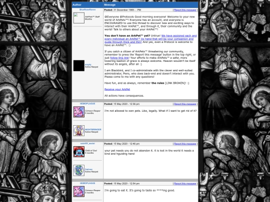arkpets screenshot