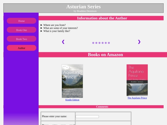 aboutTheAuthor screenshot