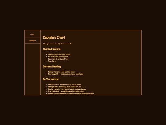 roadmap screenshot