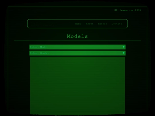 modeling screenshot