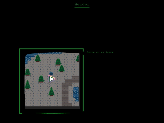 testing screenshot