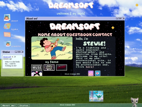 home screenshot