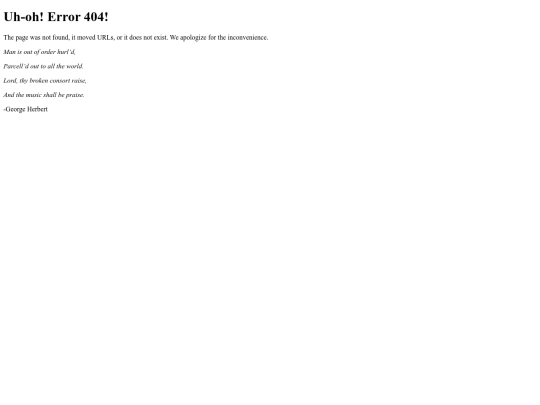 not_found screenshot
