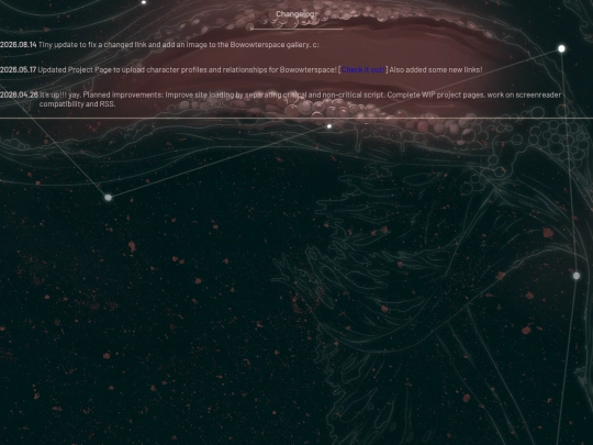 changelog screenshot