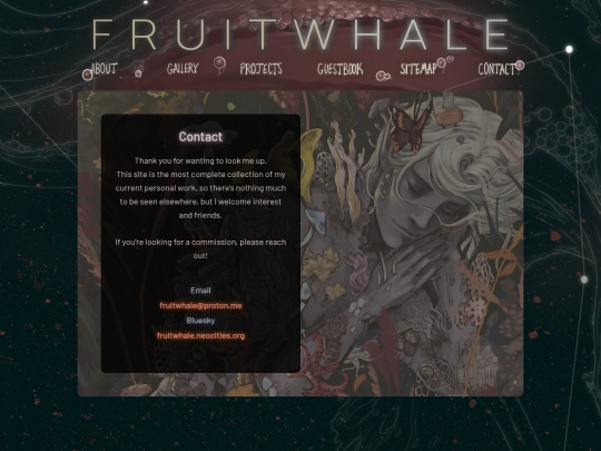 contact screenshot
