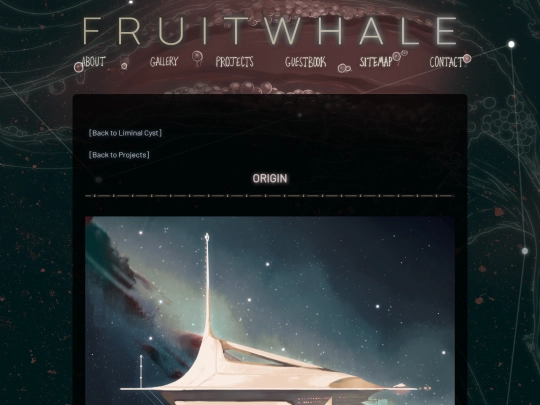 project-liminalorigin screenshot