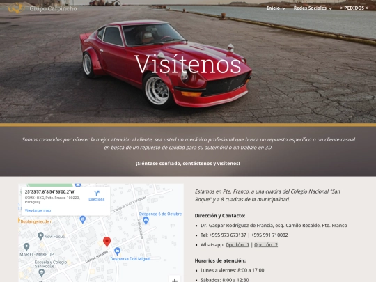 Contctenos screenshot