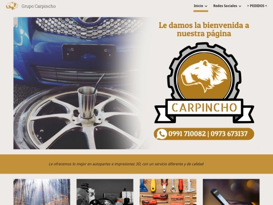 Inicio screenshot
