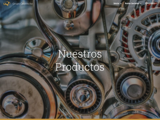 Nuestros Productos screenshot