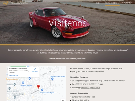 Redes Sociales screenshot