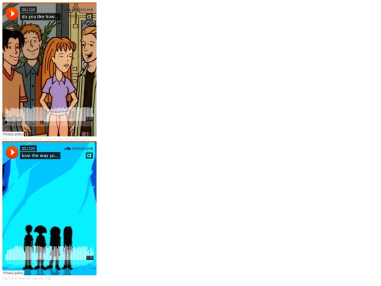 musicpage screenshot