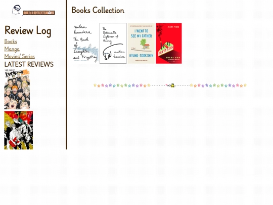 reviews screenshot