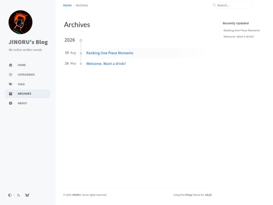 archives screenshot