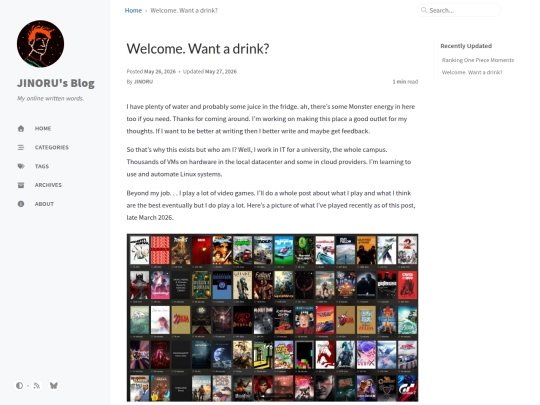 posts/Introduction screenshot