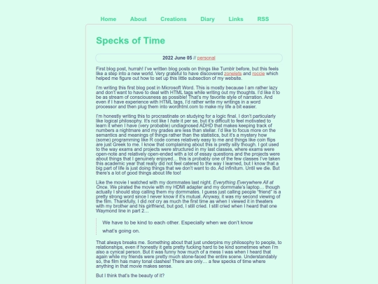 posts/2022-06-04-specks-of-time screenshot