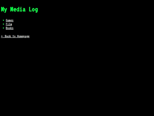 medialog screenshot
