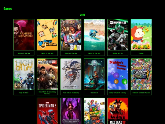 medialog/games screenshot
