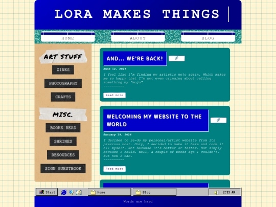 Blog/Blog-Pg2 screenshot