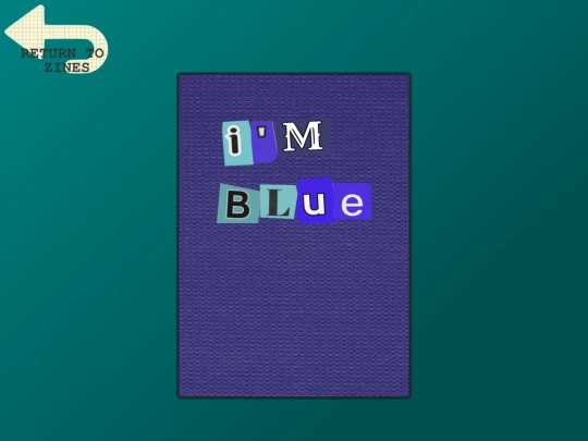 Zines/ImBlue/blue screenshot
