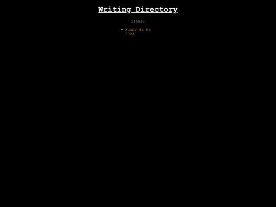 WritingDir screenshot