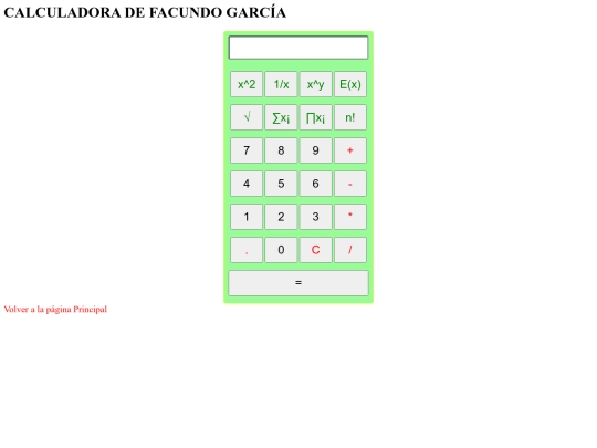 Calculadora2 screenshot