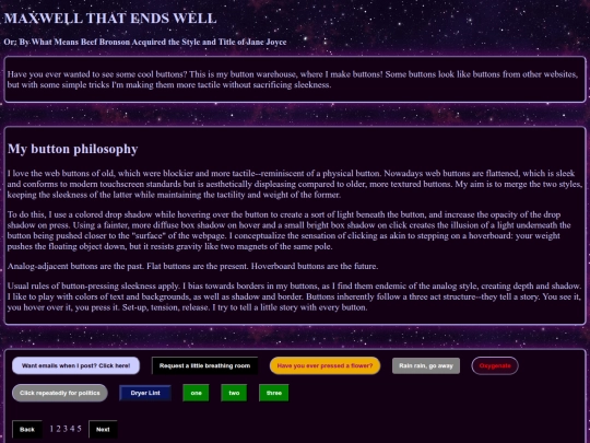 ButtonWarehouse screenshot