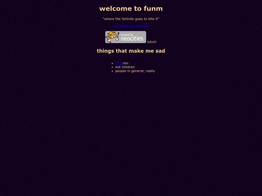 old screenshot