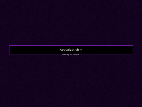 oldApoc screenshot