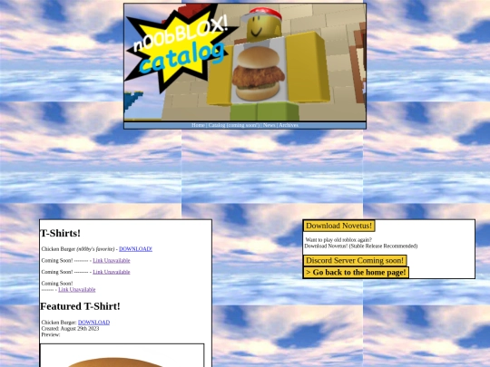 catalog screenshot
