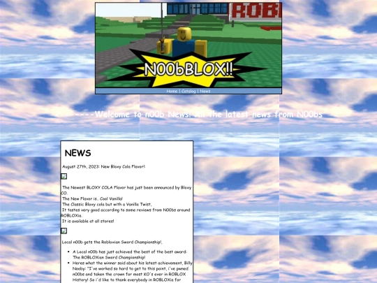 news screenshot
