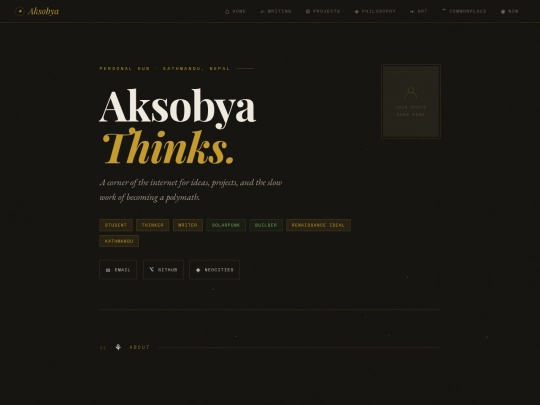 personal/Aksobyacharya screenshot