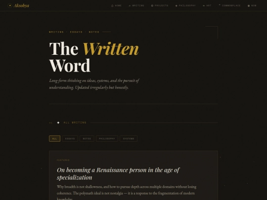 personal/writing screenshot