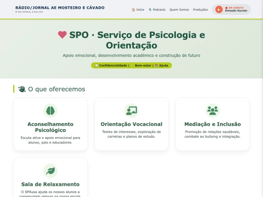 spo screenshot