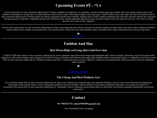 Event/event screenshot