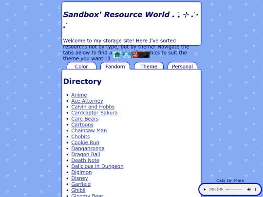 fandom screenshot