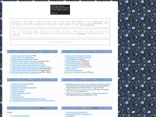 bookmarks screenshot