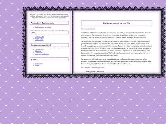 boyslovepage screenshot