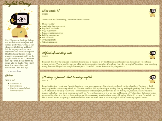eng-diary screenshot