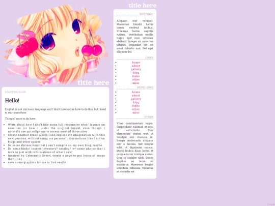 page screenshot