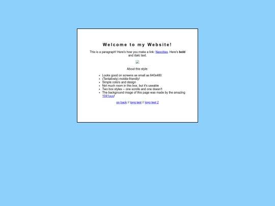 simple screenshot