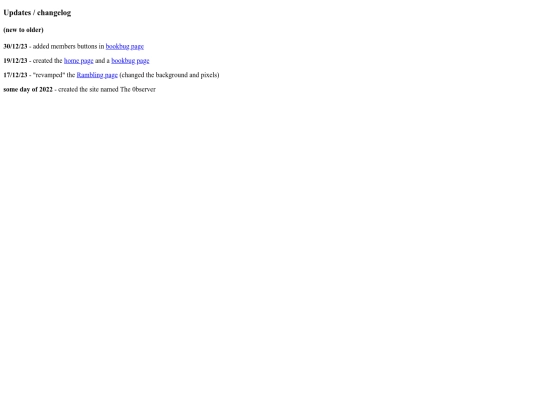 updates screenshot