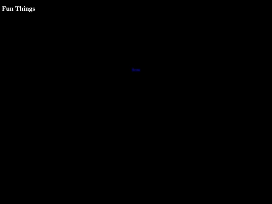 fun screenshot