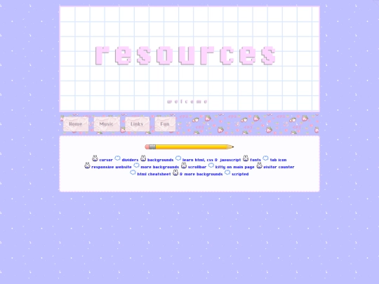 resources screenshot