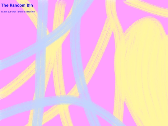random screenshot