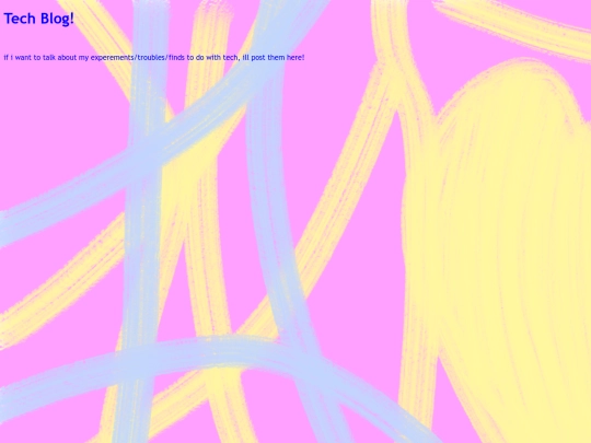 tech screenshot