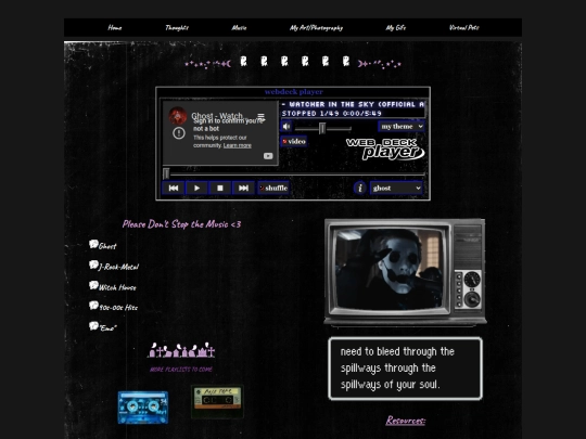 music screenshot