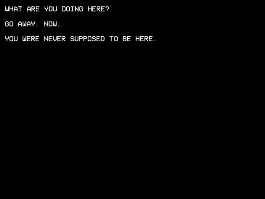 mystery screenshot